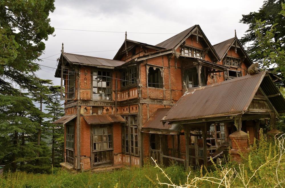 Charleville Mansion In Shimla